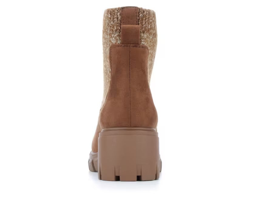 Zordy Sweater Knit Chelsea Boots