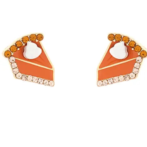 Pumpkin Pie Studs