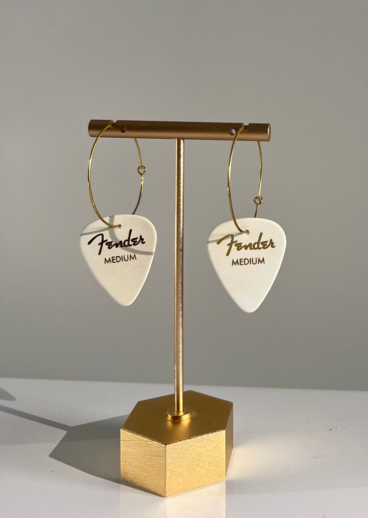 Guitar Pick Earrings