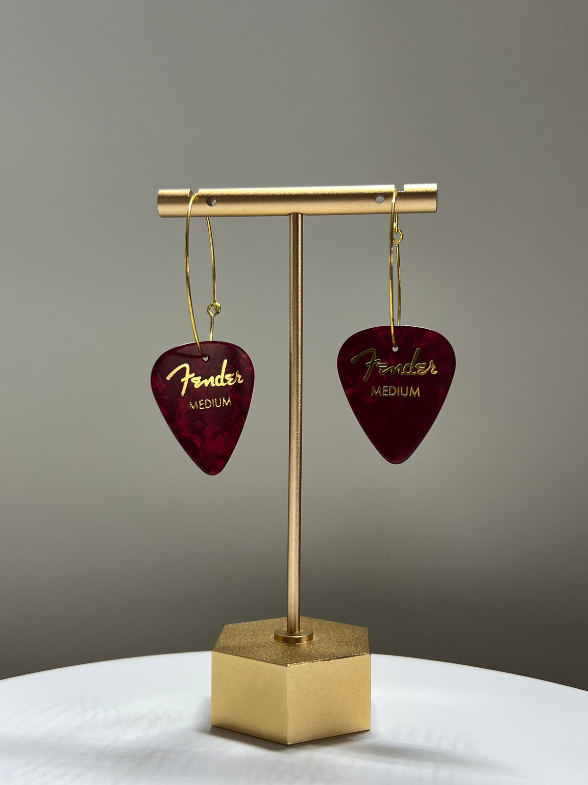 Guitar Pick Earrings
