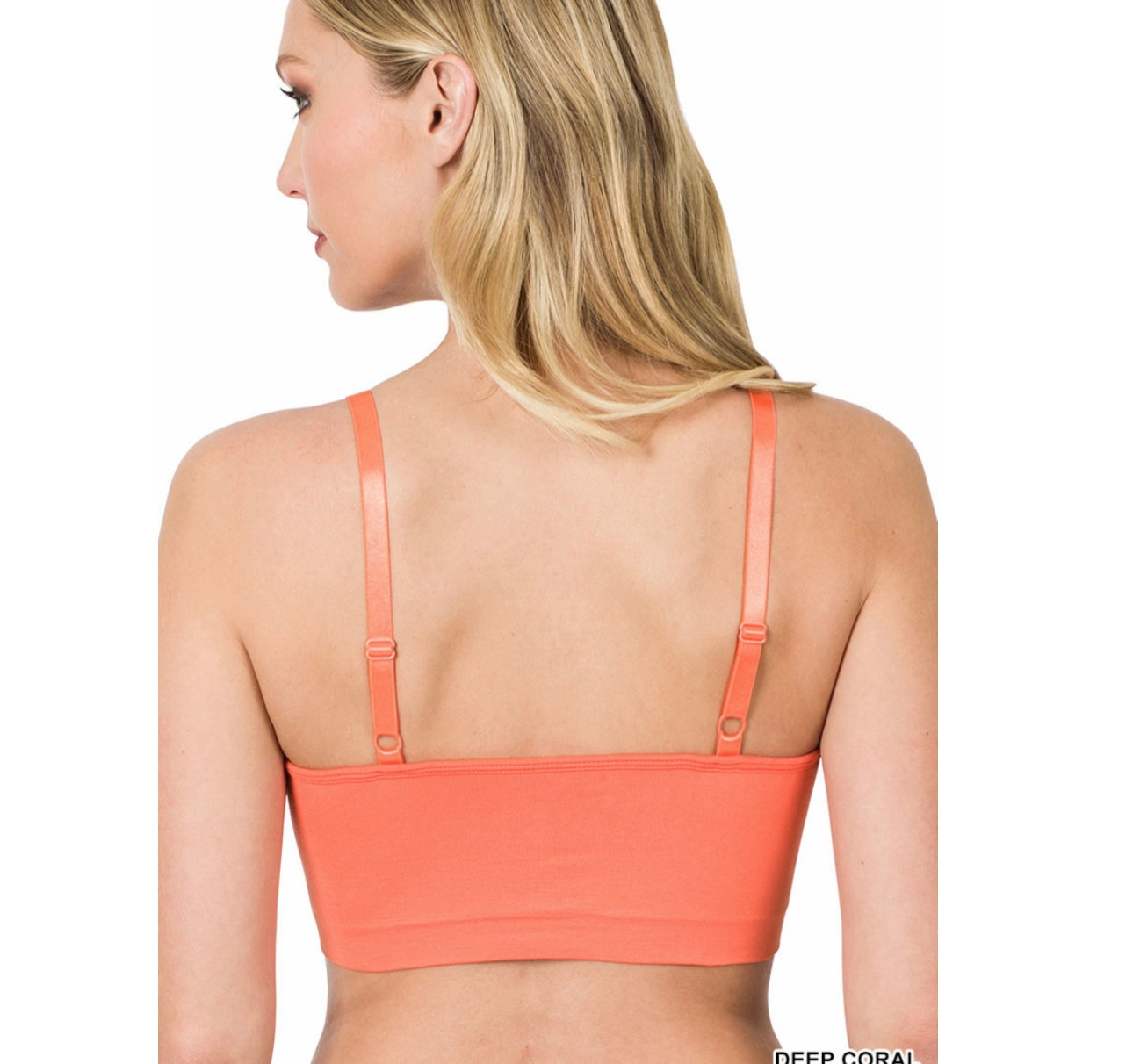 Lattice Bralette with removable bra pads