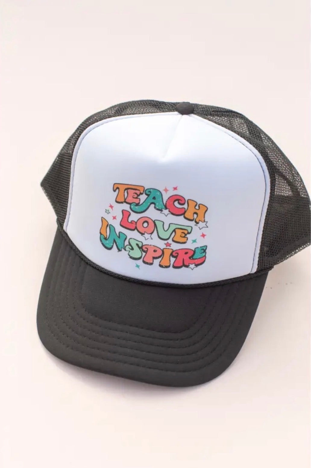 Teach Love Inspire Trucker Hat