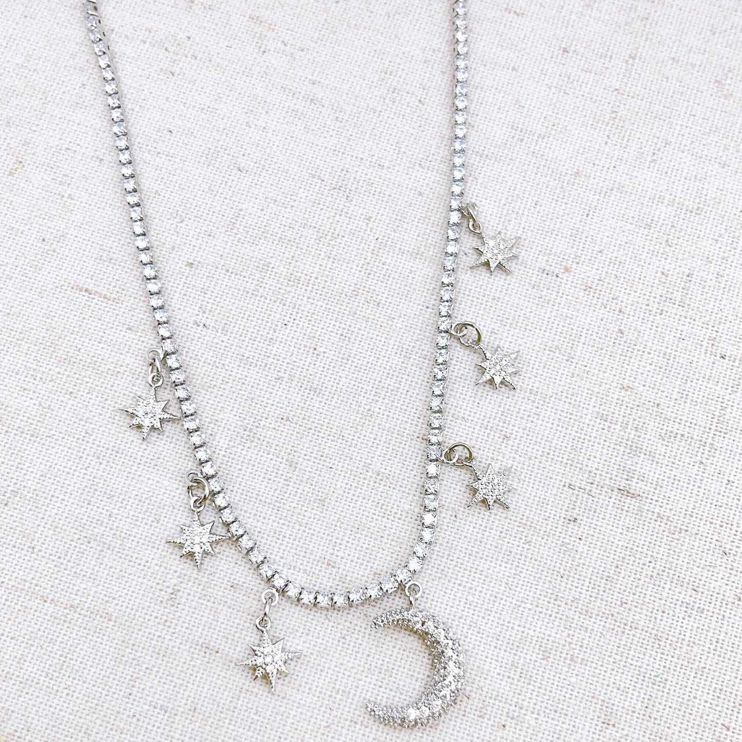 Constellation Silver Plated Necklace