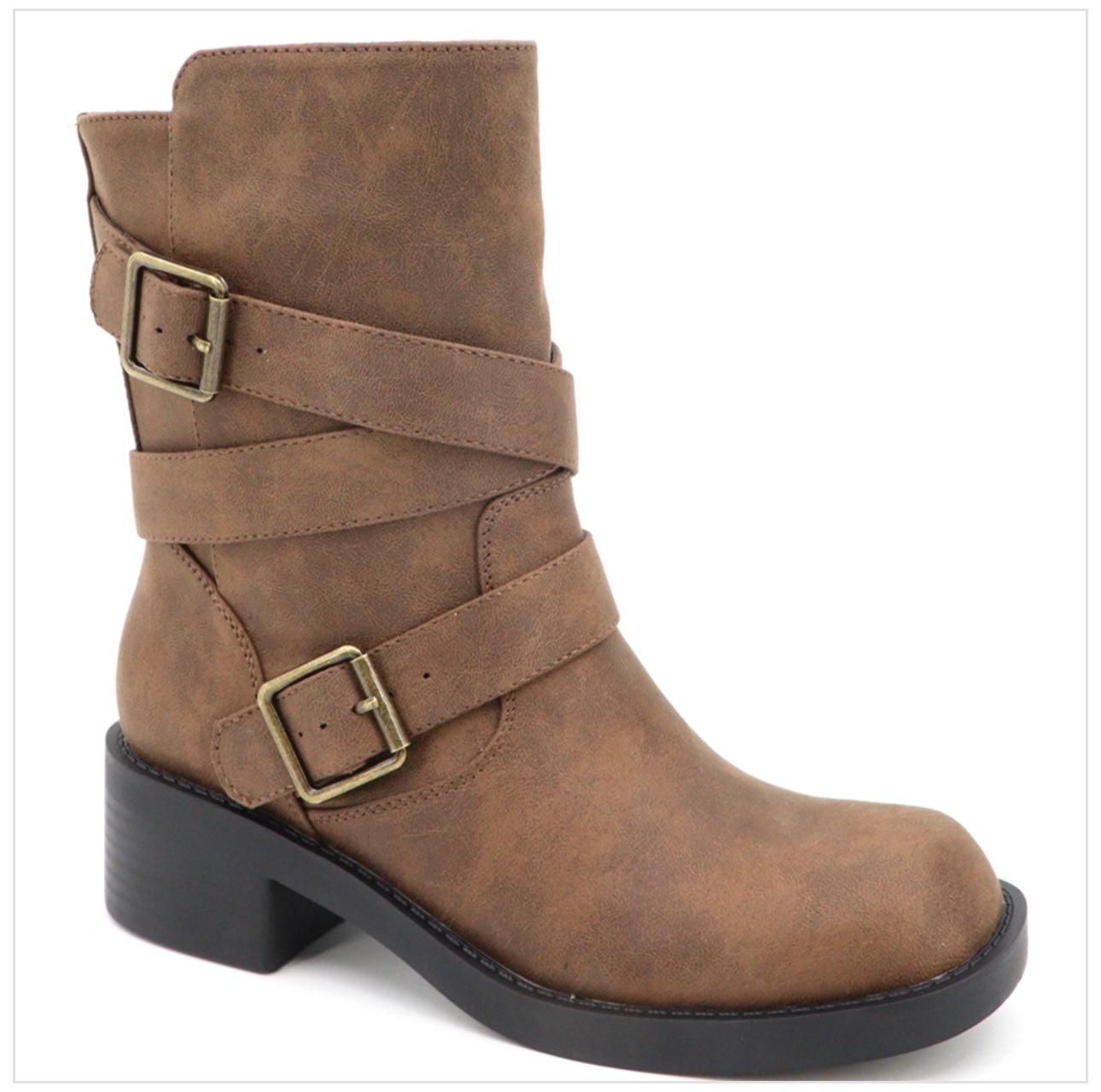 Tacoma Brown Boots