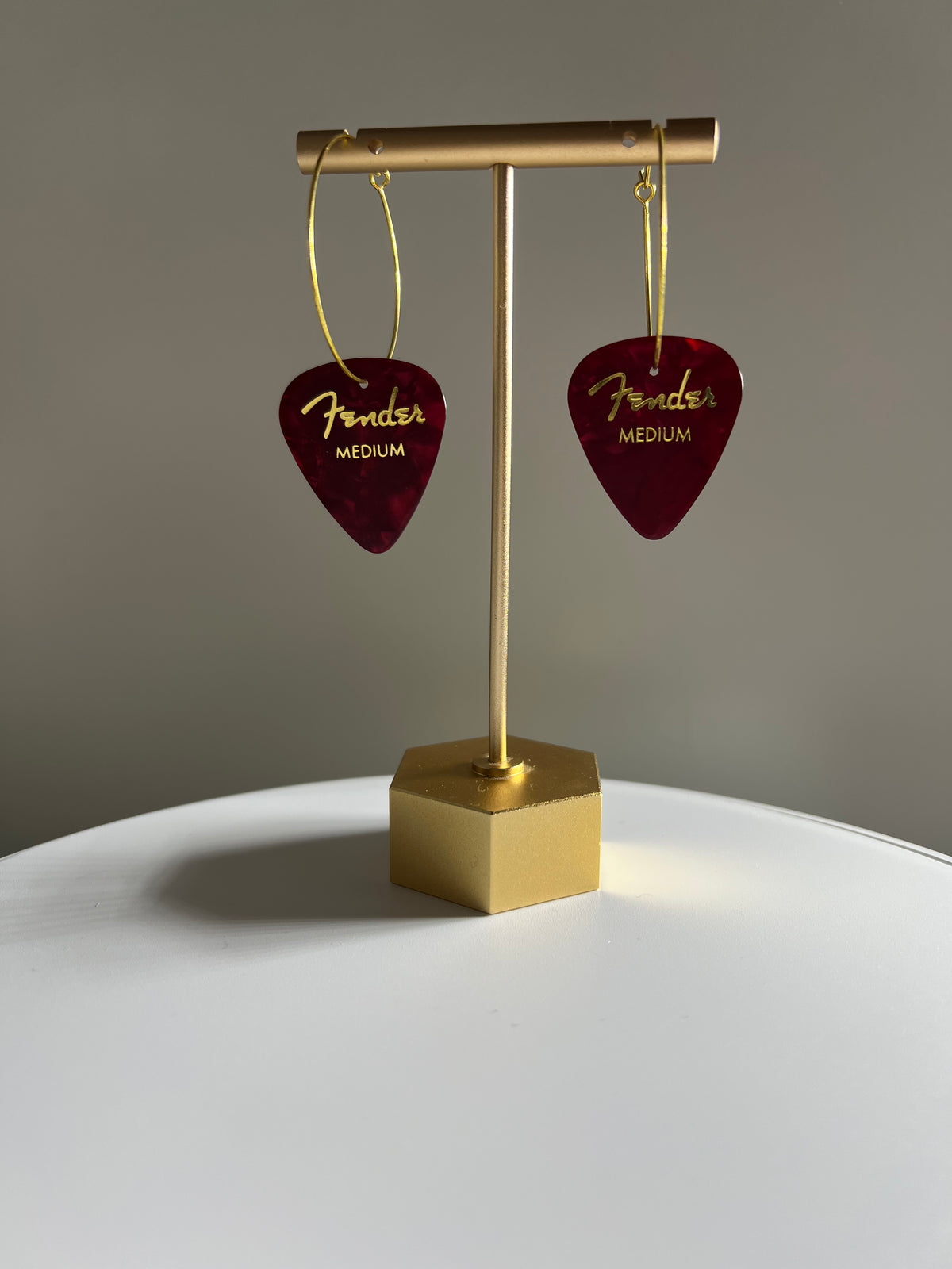 Guitar Pick Earrings
