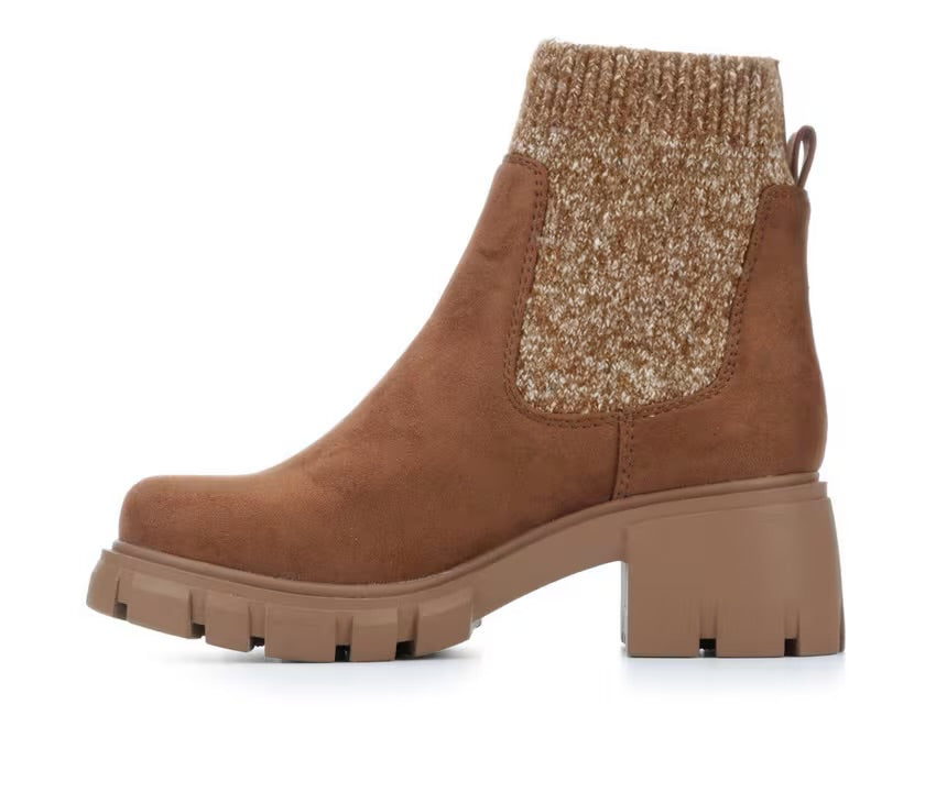 Zordy Sweater Knit Chelsea Boots