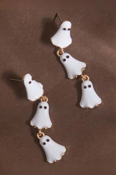 Ghost Charms Dangle Earrings
