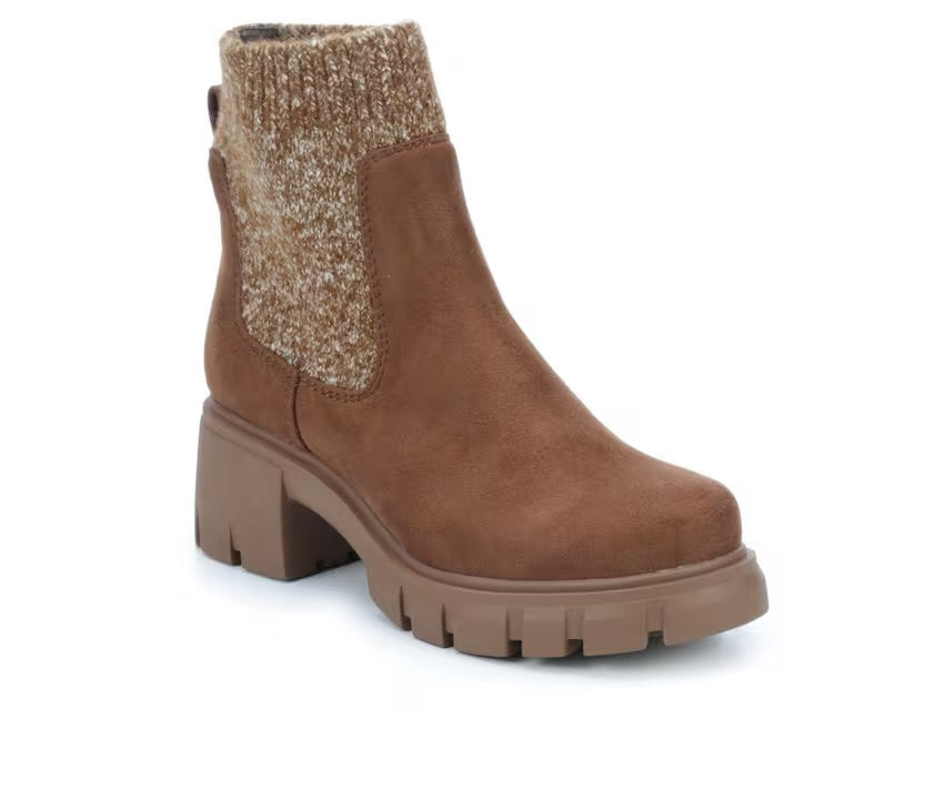 Zordy Sweater Knit Chelsea Boots