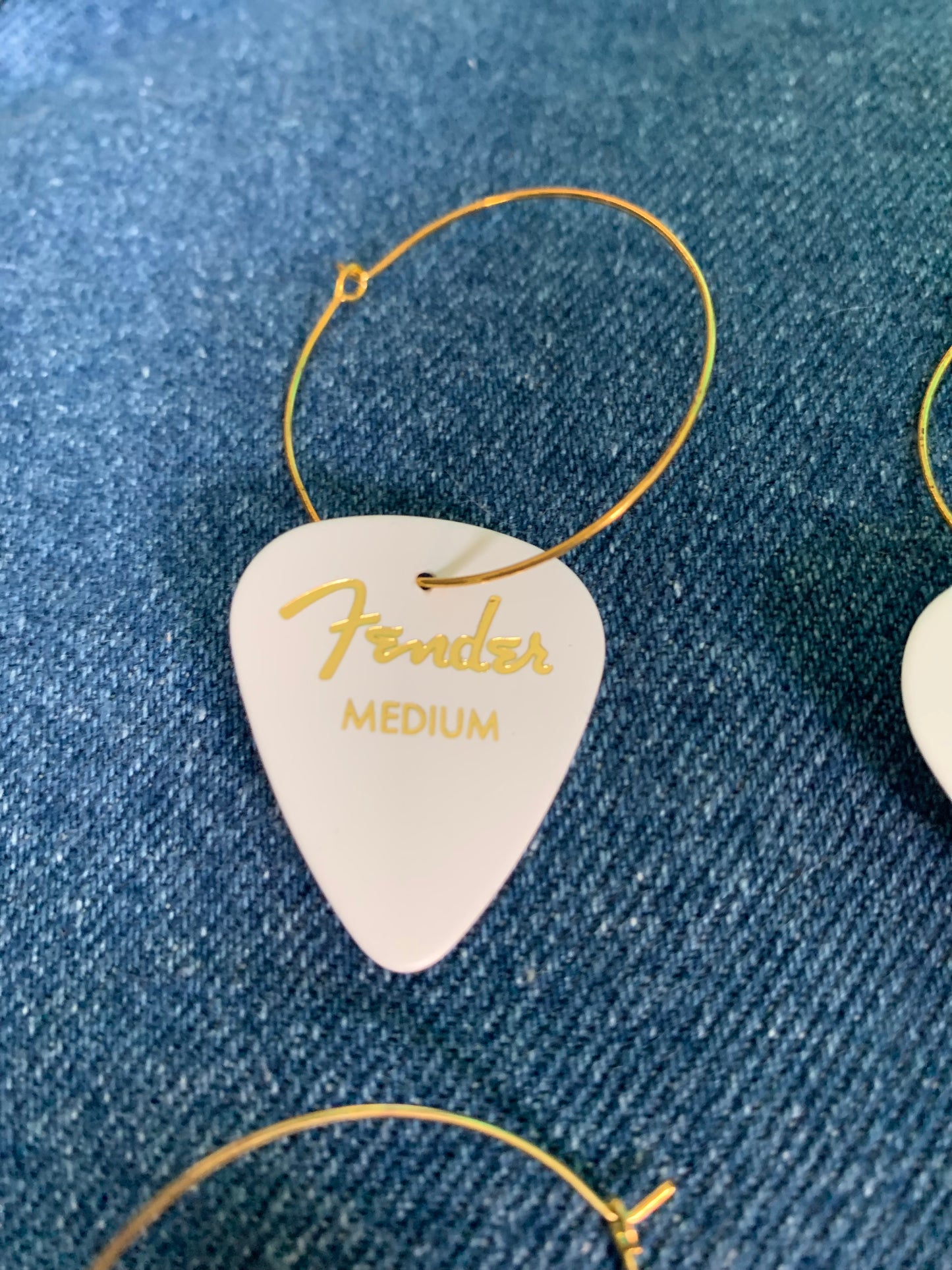 Guitar Pick Earrings