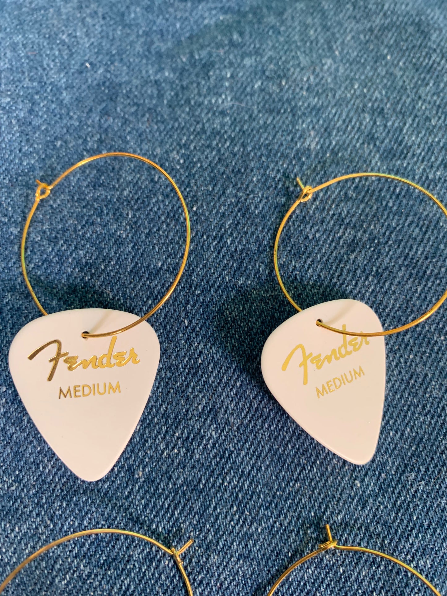 Guitar Pick Earrings