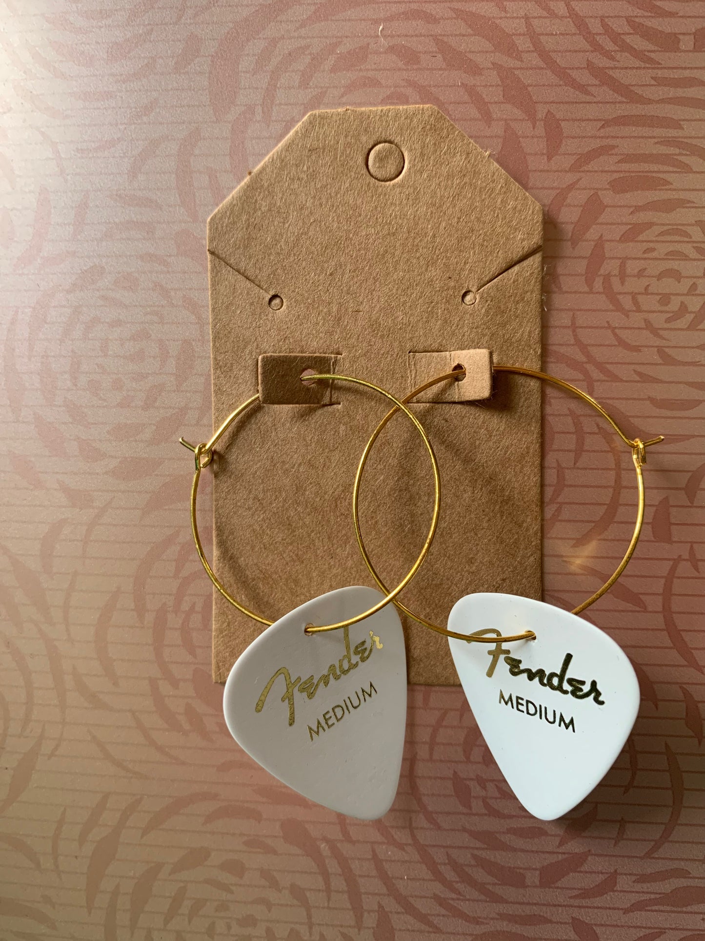 Guitar Pick Earrings