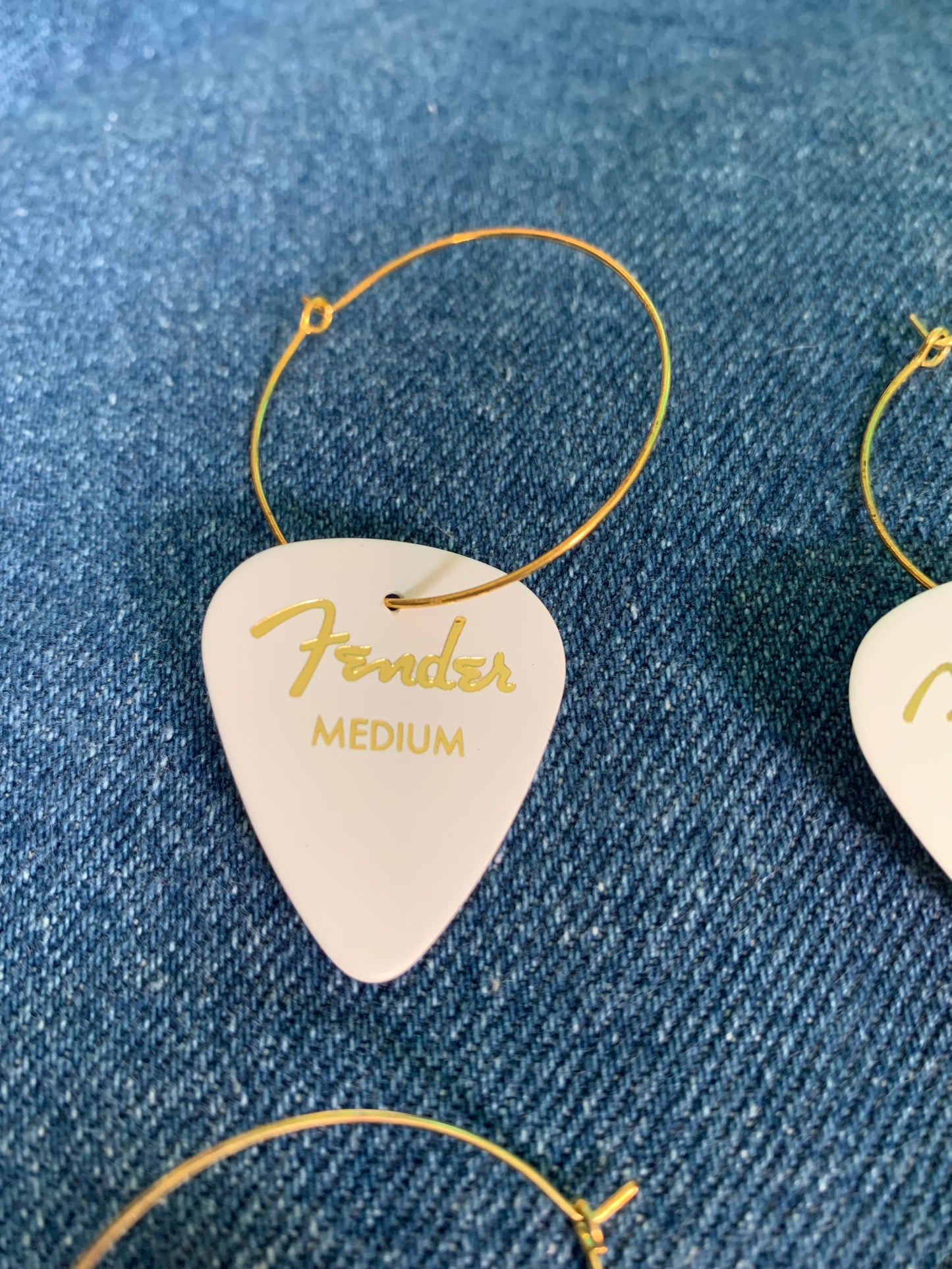Guitar Pick Earrings