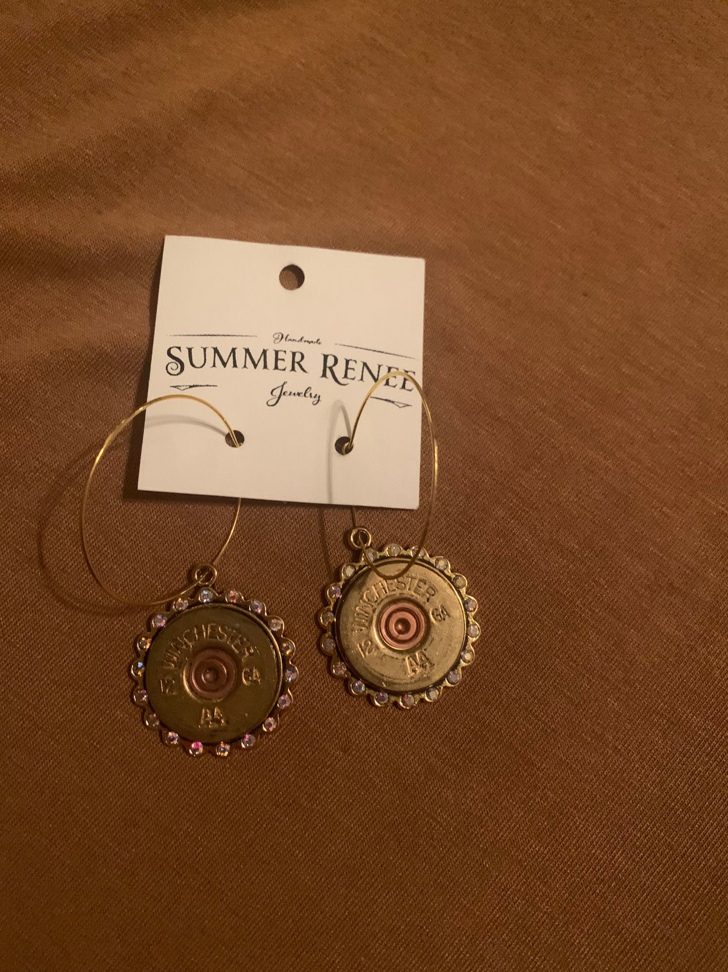 Shotgun Shell Earrings