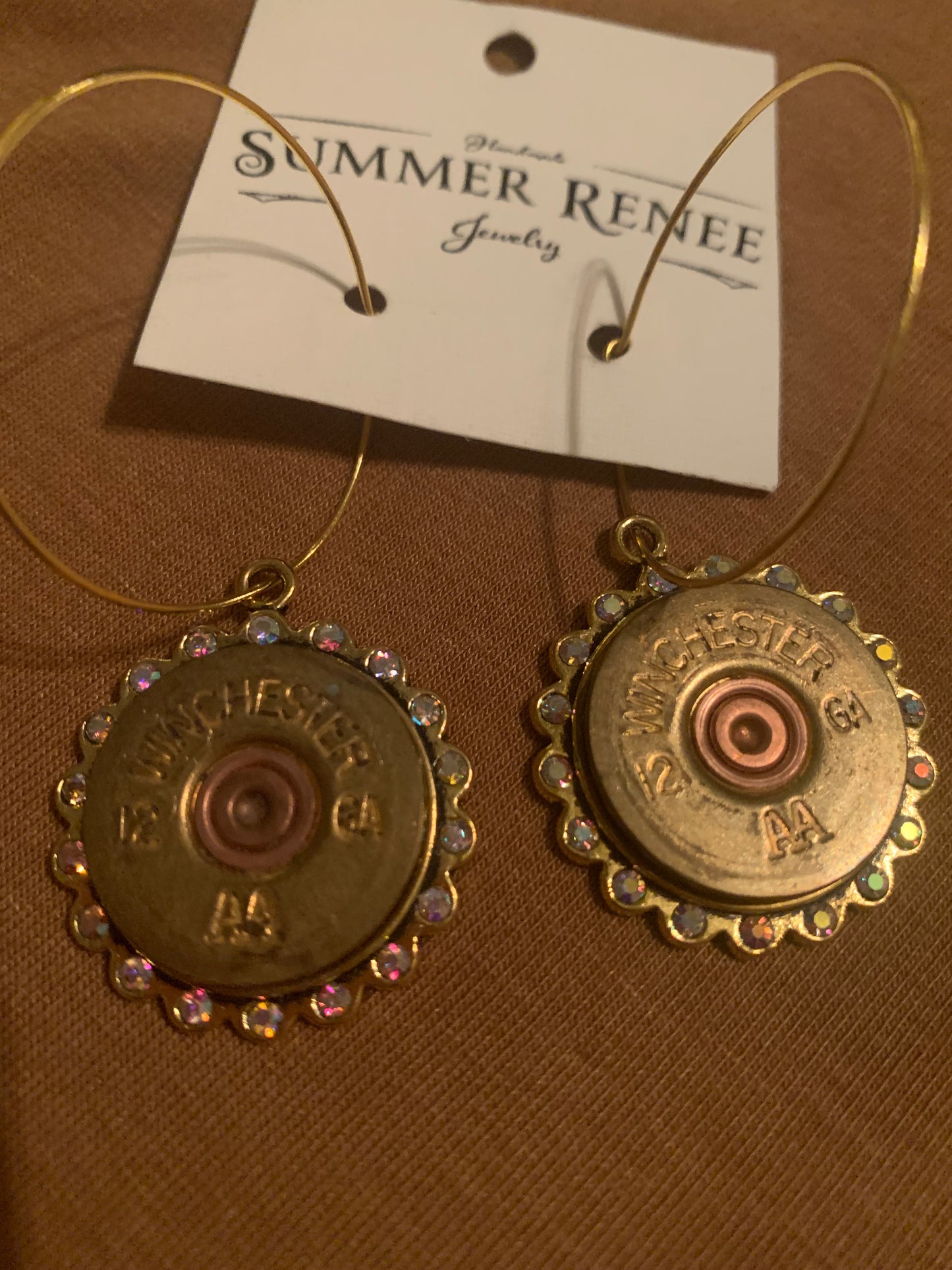 Shotgun Shell Earrings