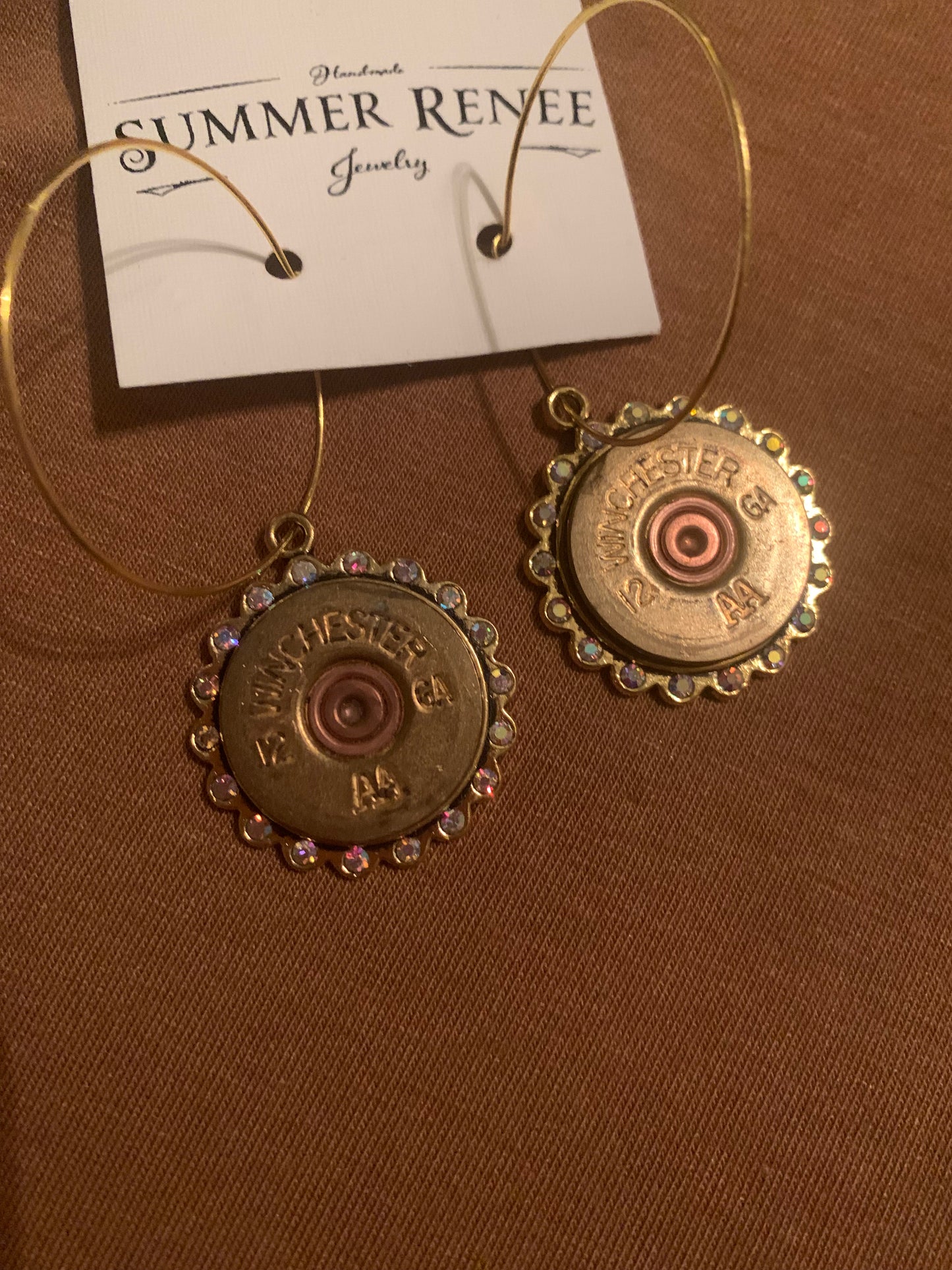 Shotgun Shell Earrings