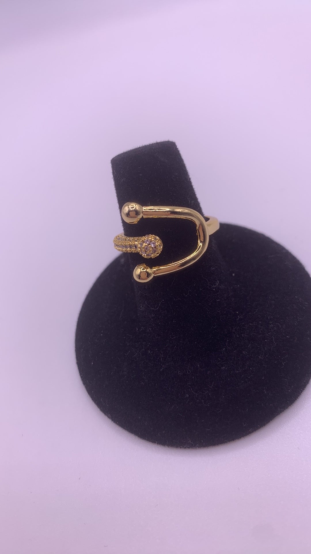 Vintage Gold Isabelle Ring