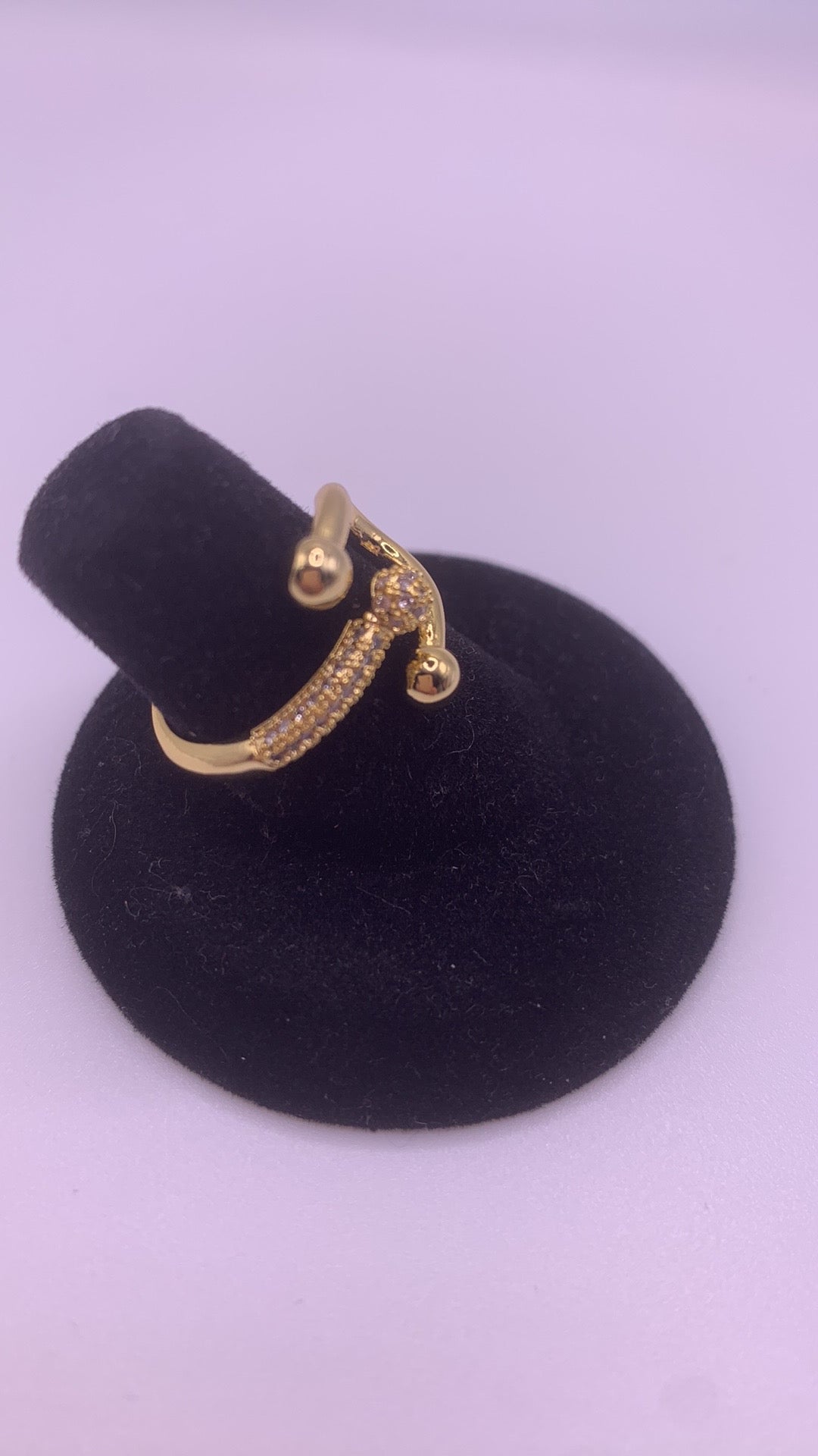 Vintage Gold Isabelle Ring
