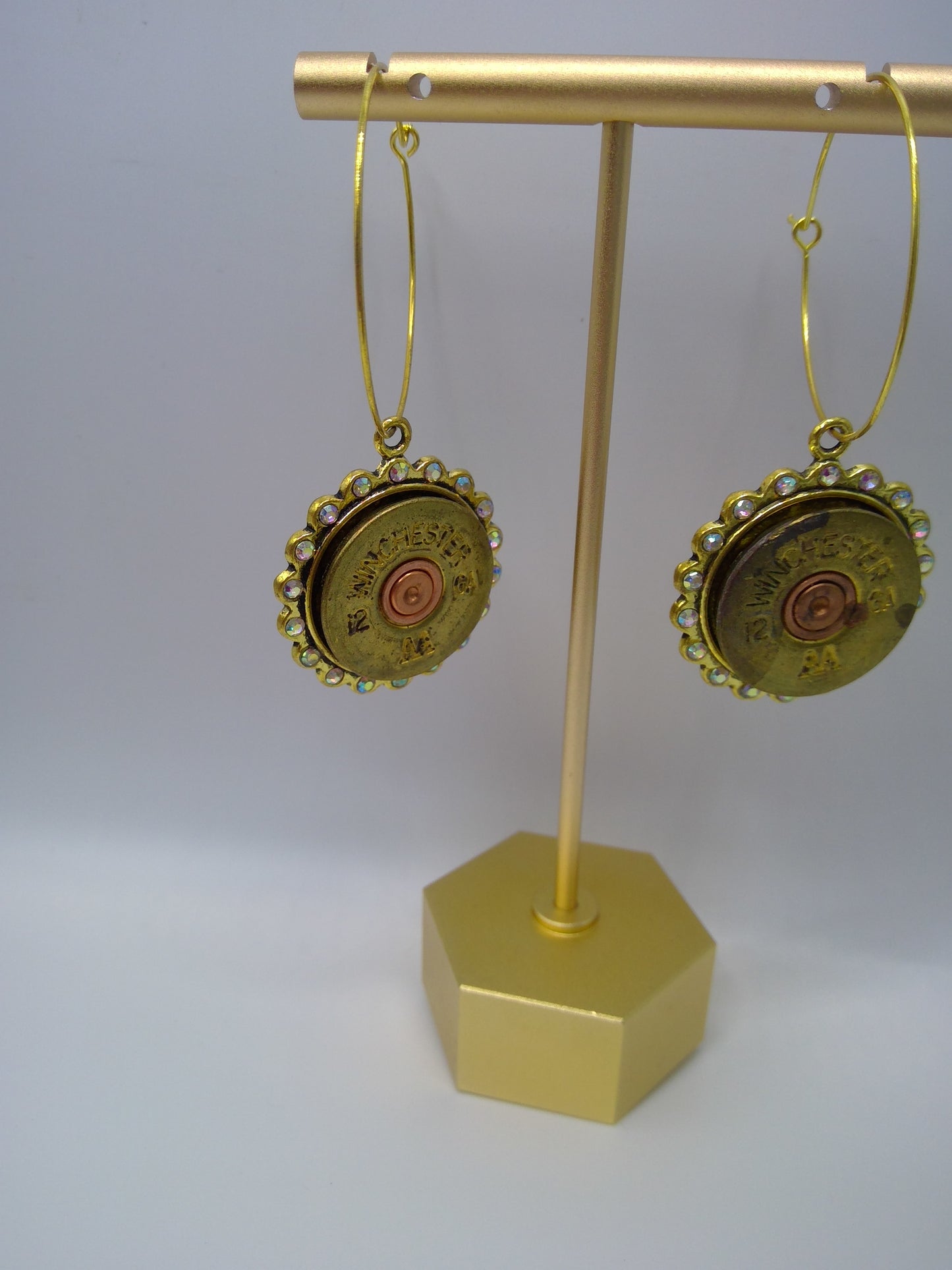 Shotgun Shell Earrings