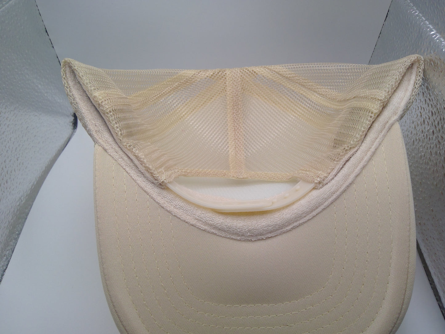 Rainbow Smiley Face Trucker Hat