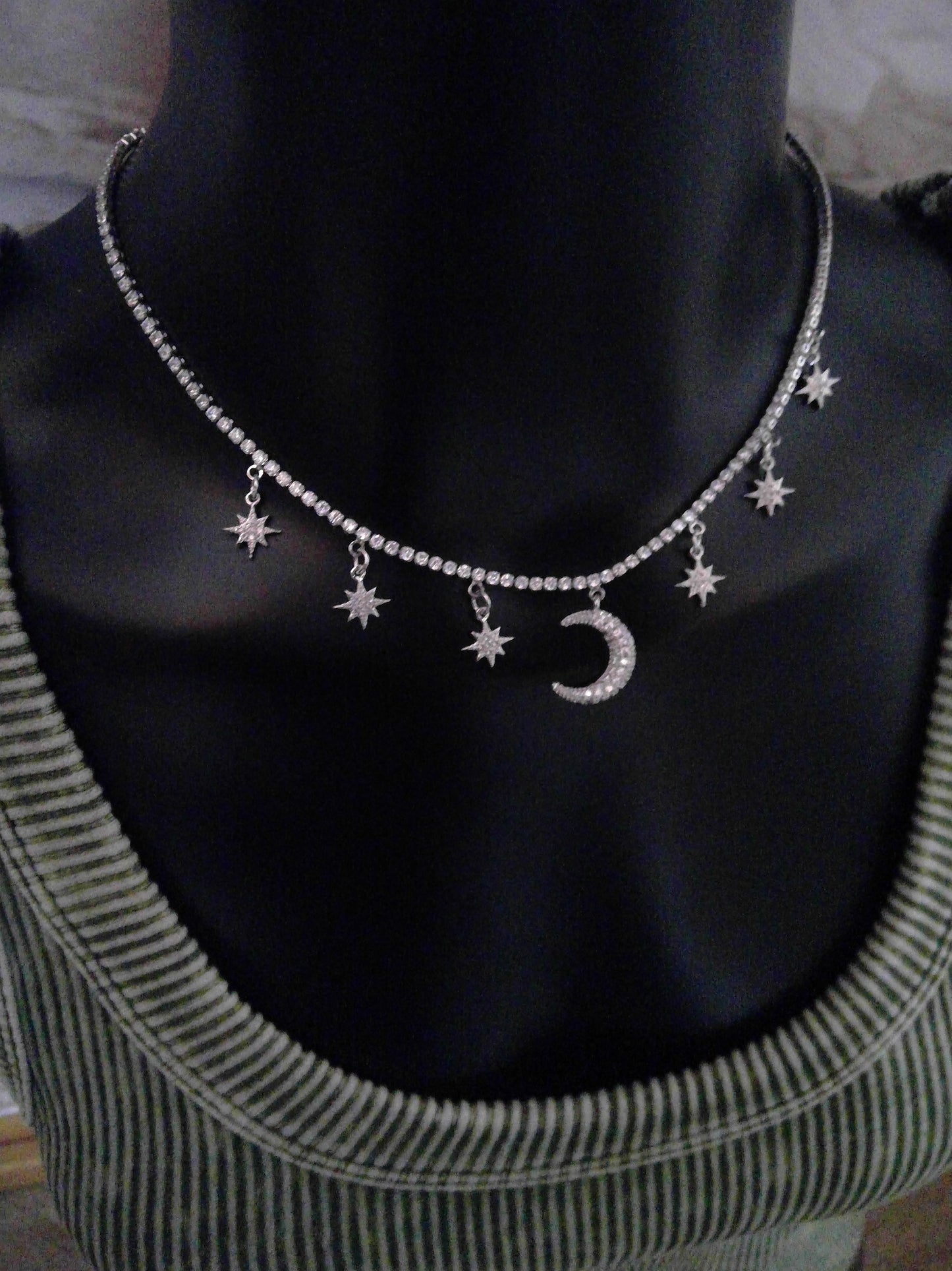 Constellation Silver Plated Necklace