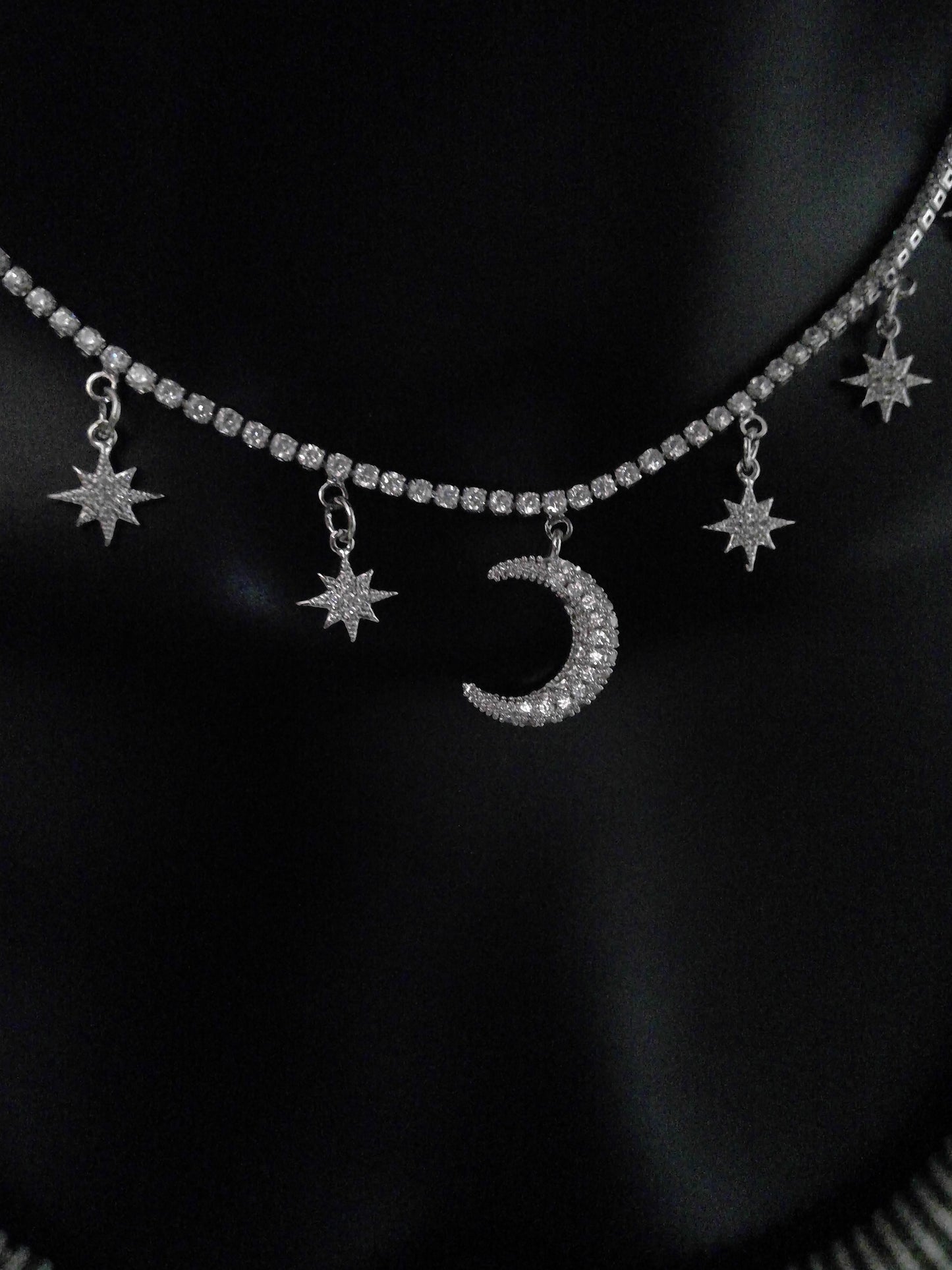 Constellation Silver Plated Necklace