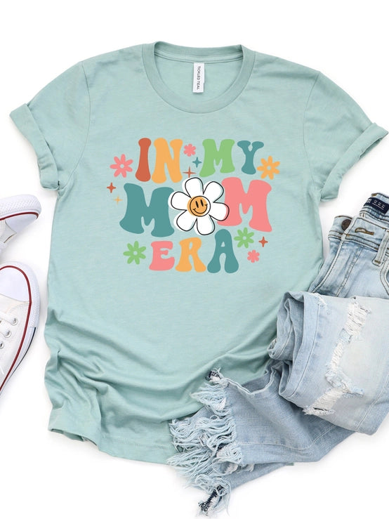 In My Mom Era (Daisy) Graphic Tee