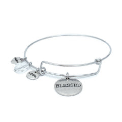 Blessed Plated Dangle Charm Bracelet - Meraki B Shop