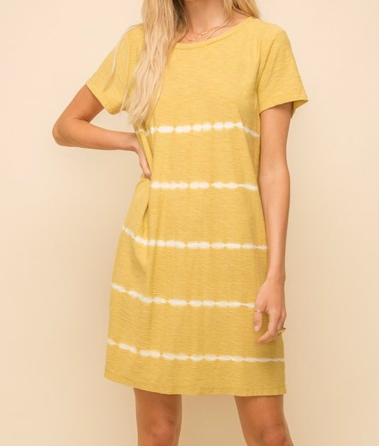Tie Dye Jersey Dress