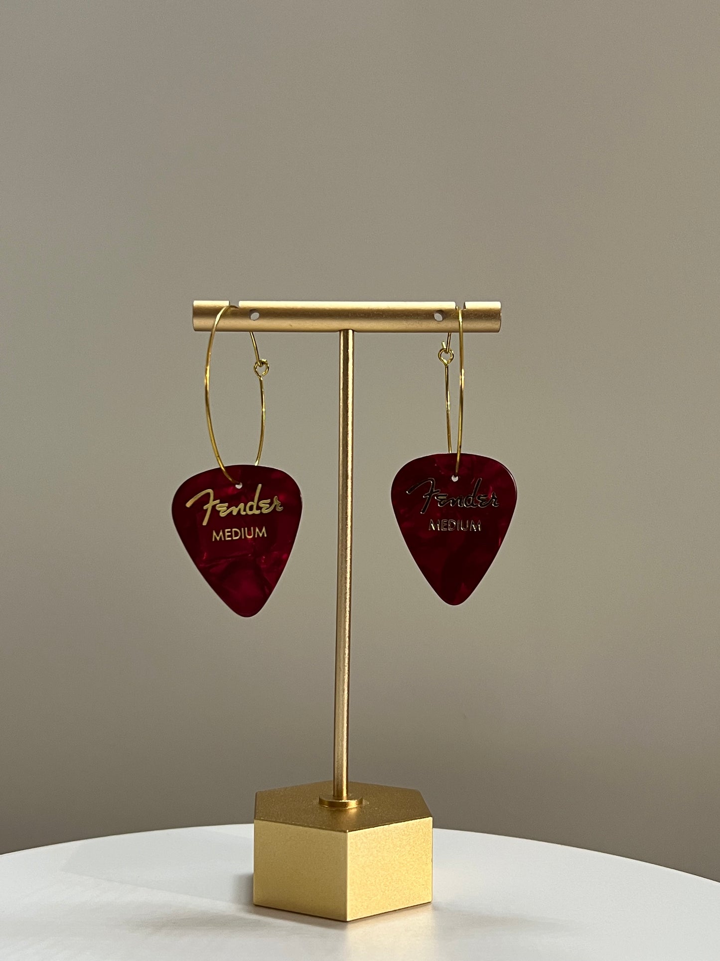 Guitar Pick Earrings