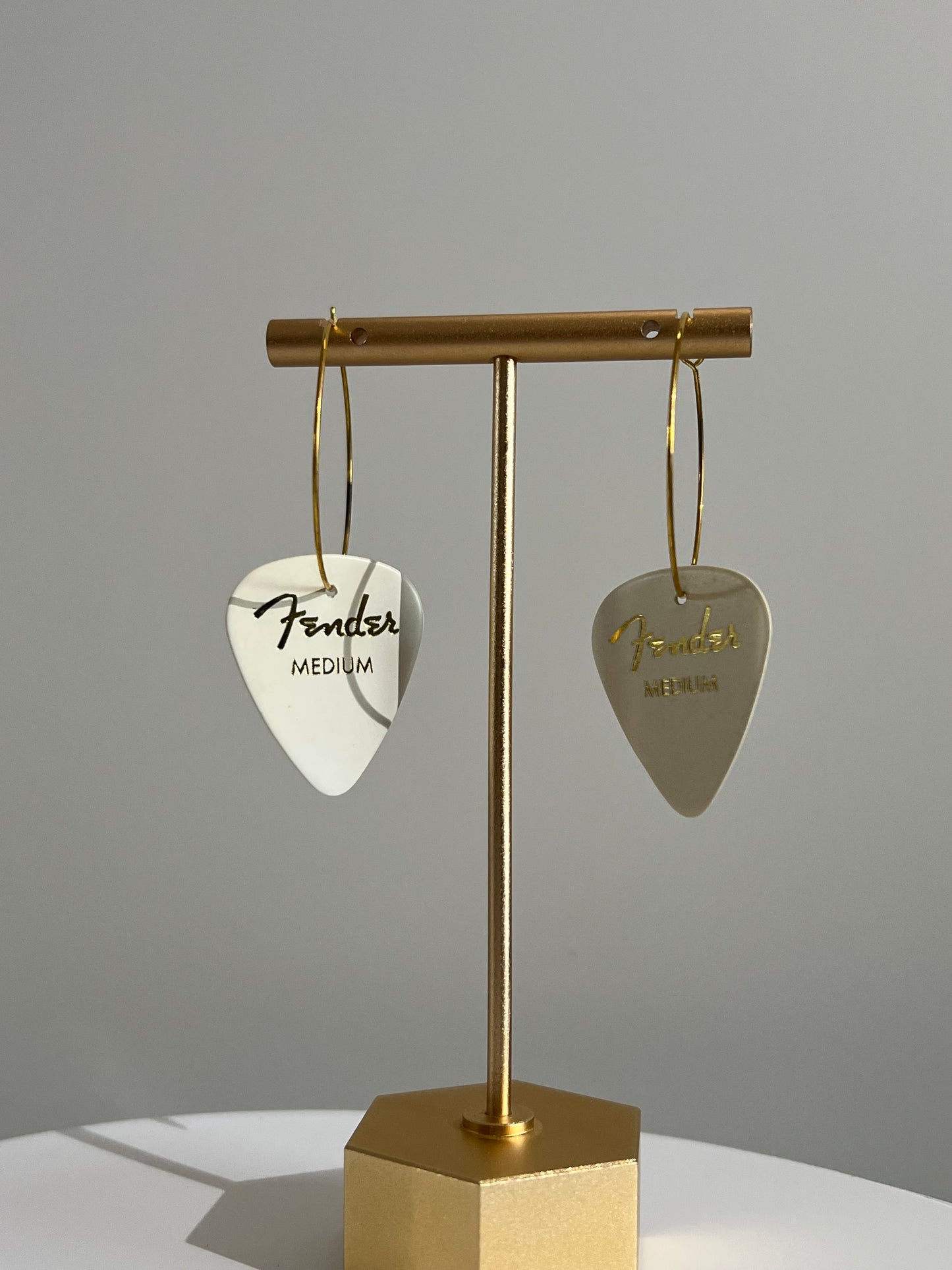 Guitar Pick Earrings