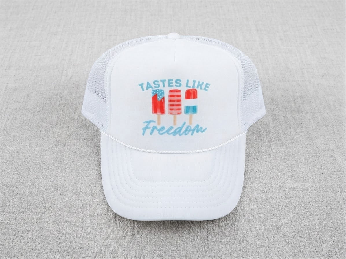 Tastes Like Freedom Trucker Hat