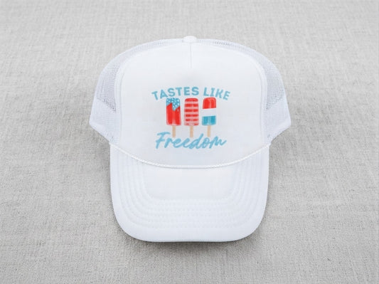 Tastes Like Freedom Trucker Hat