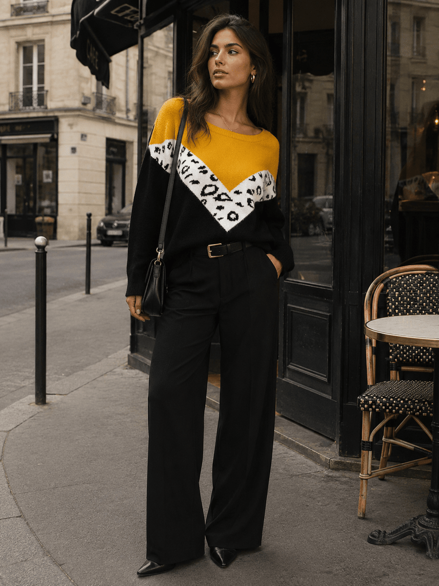 Leopard Sweater
