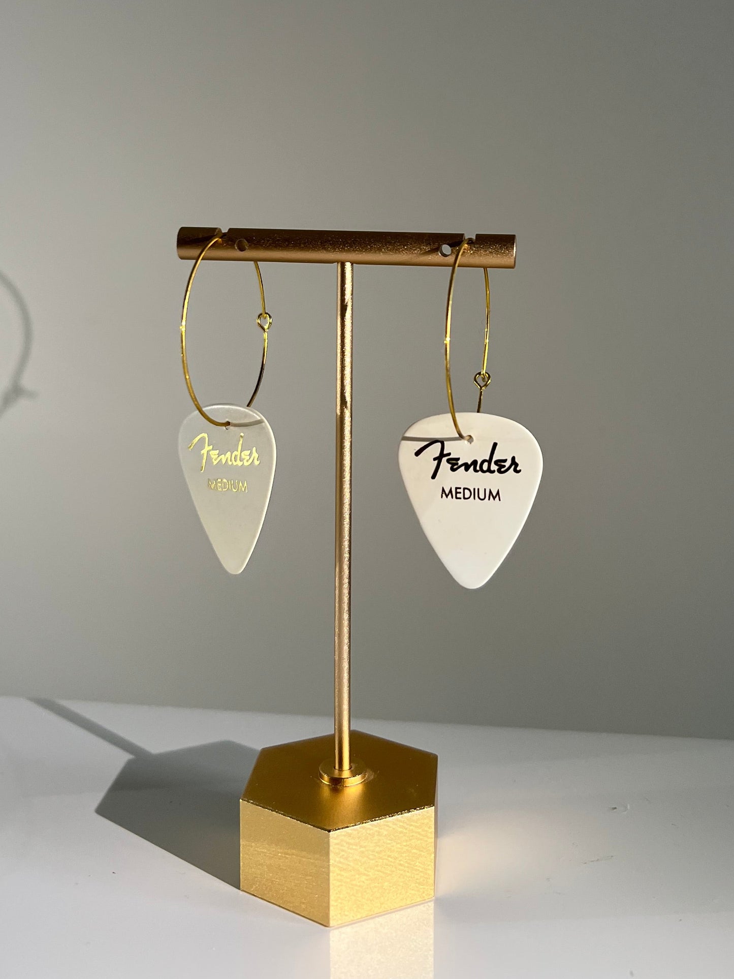 Guitar Pick Earrings