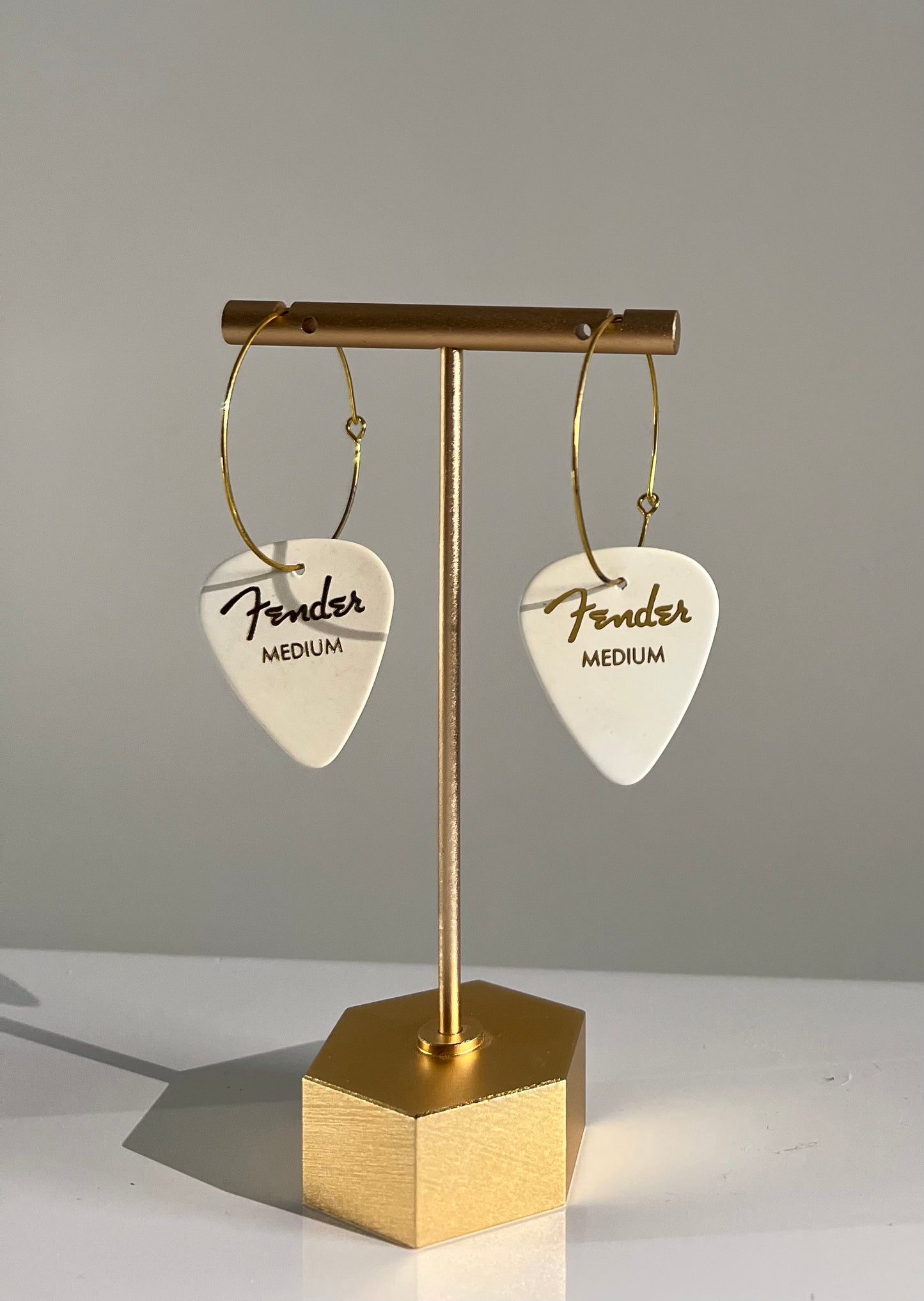 Guitar Pick Earrings