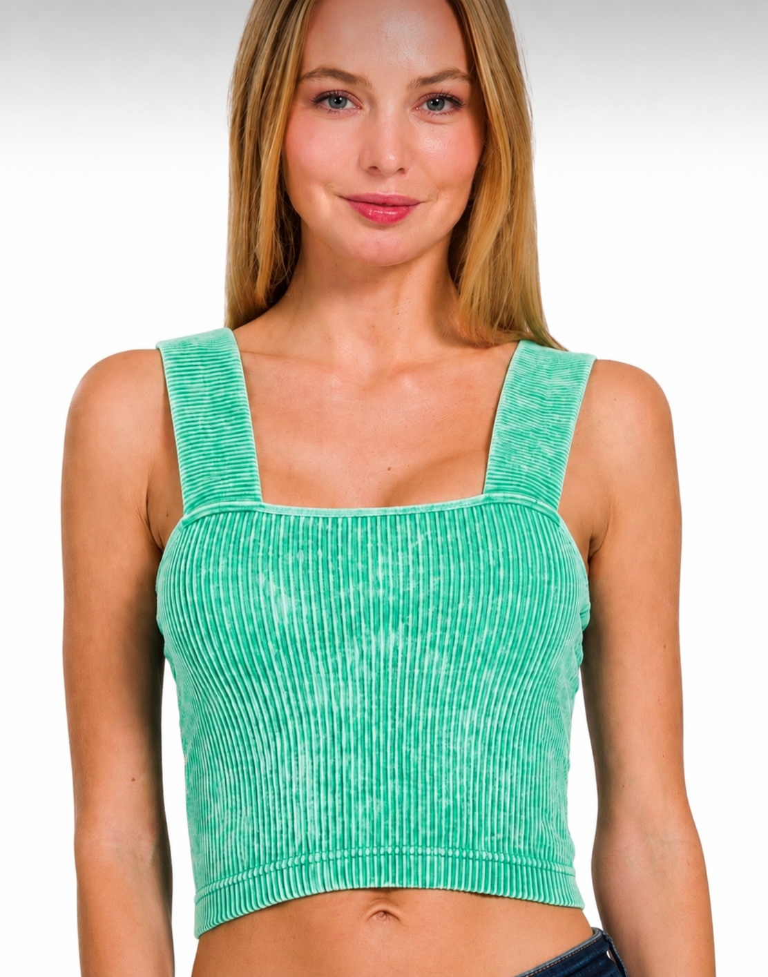 Ribbed Brami Tank Top