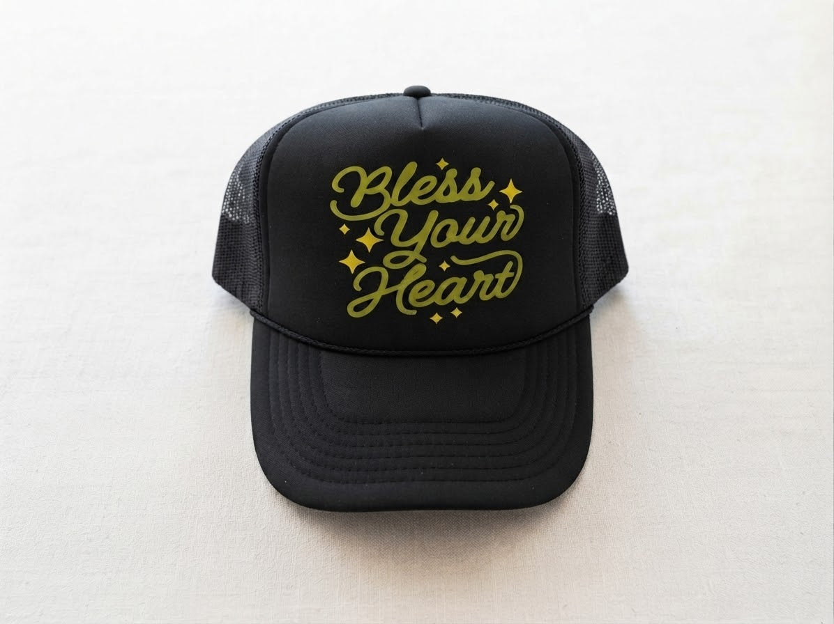 Bless Your Heart Trucker Hat