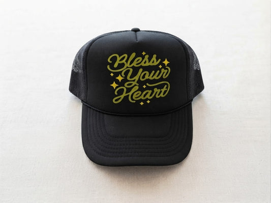 Bless Your Heart Trucker Hat