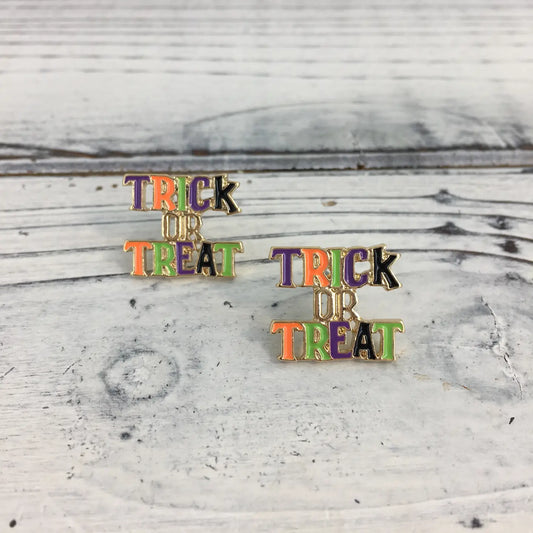 Trick or Treat Post Earrings