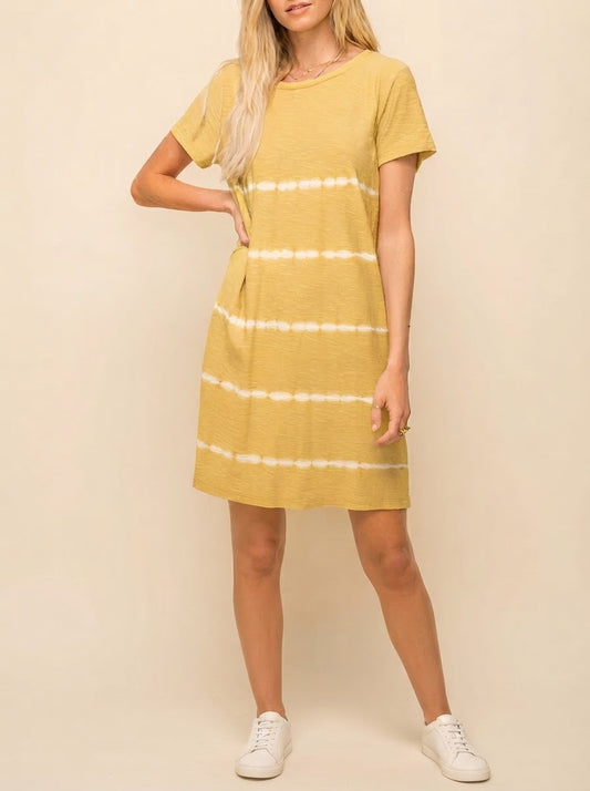 Tie Dye Jersey Dress