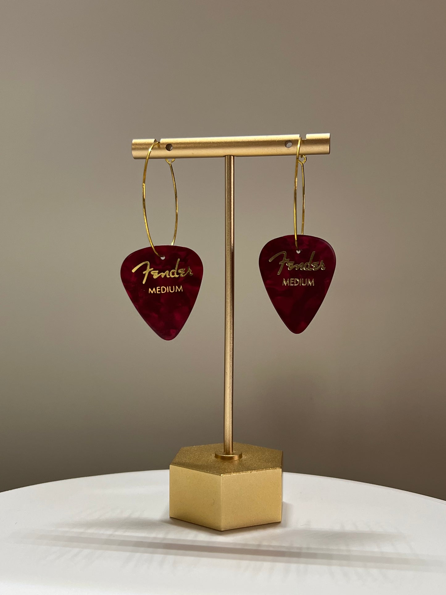 Guitar Pick Earrings