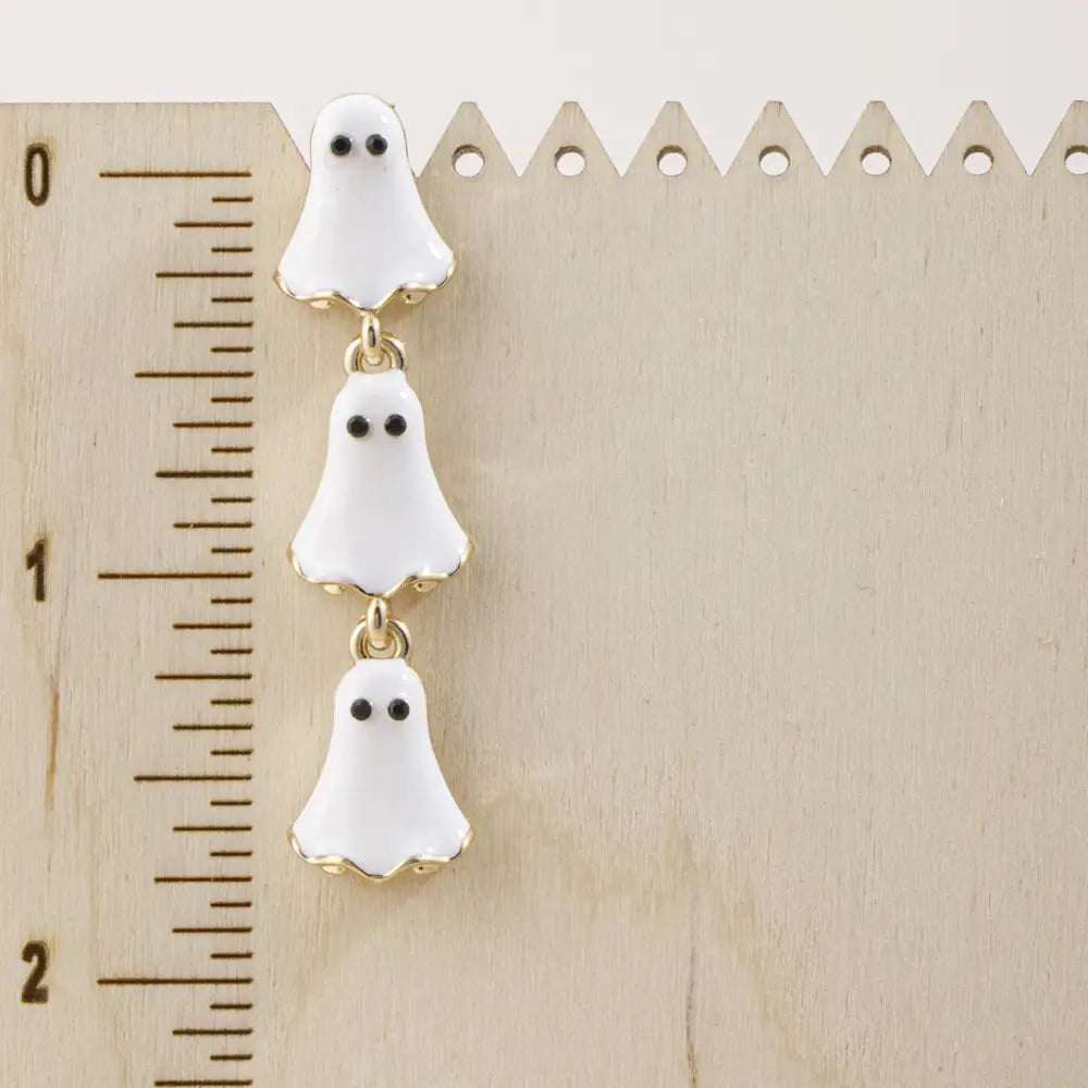 Ghost Charms Dangle Earrings
