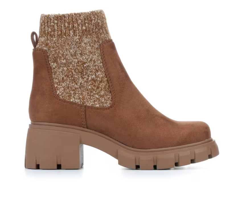 Zordy Sweater Knit Chelsea Boots