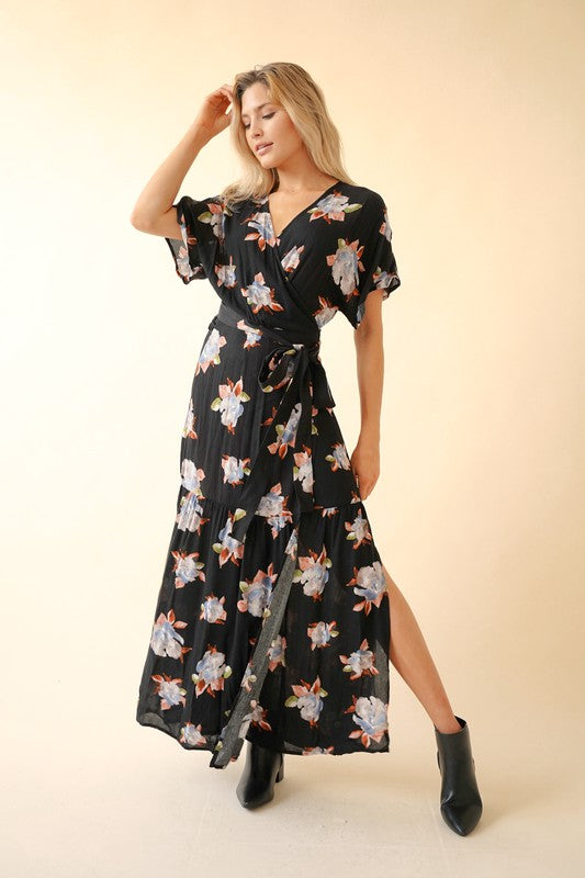 cali maxi dress Cali Maxi Dress Breezy Floral Maxi Gown for Summer & Evenings Qorsage