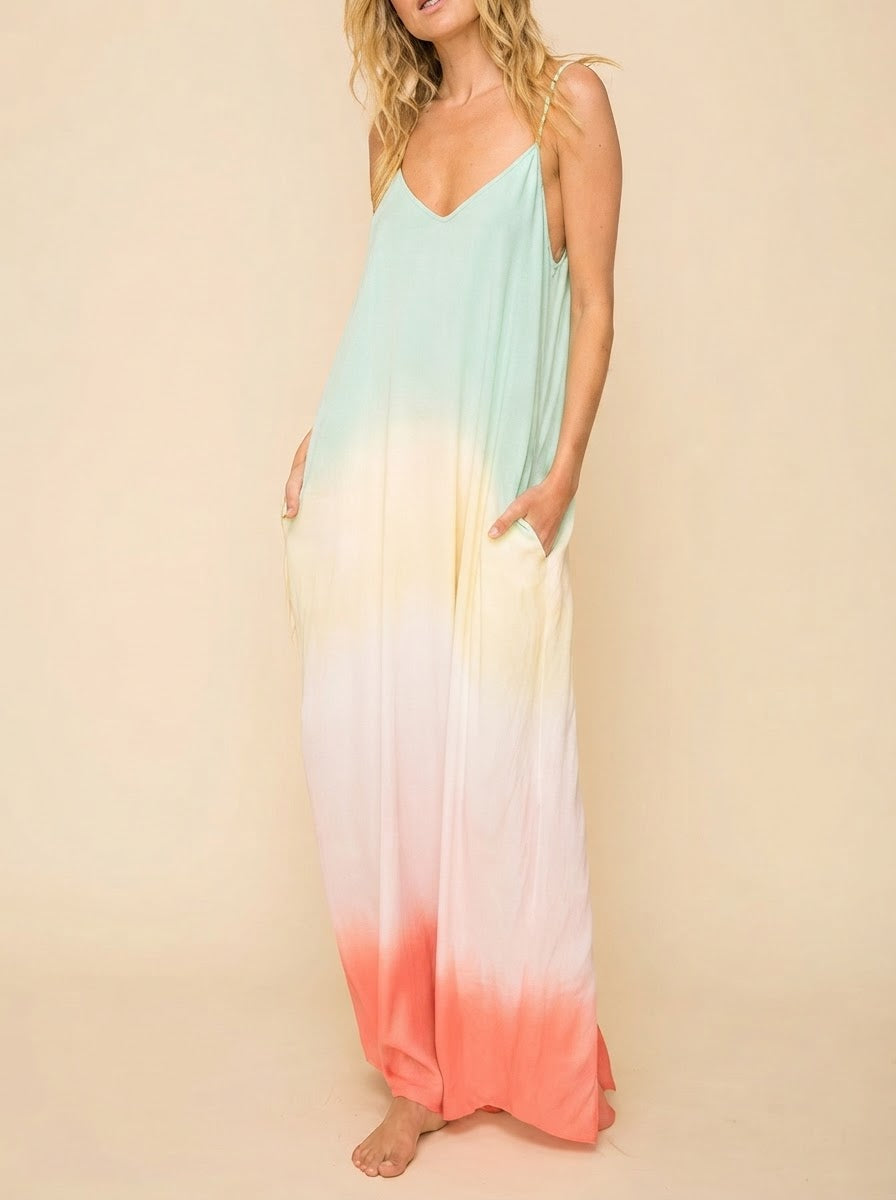 Ombre Maxi Dress