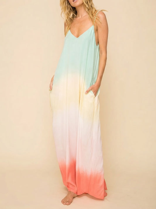 Ombre Maxi Dress