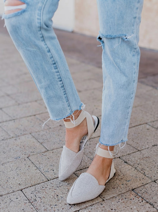 Wanderlust Ankel Strap Slip On