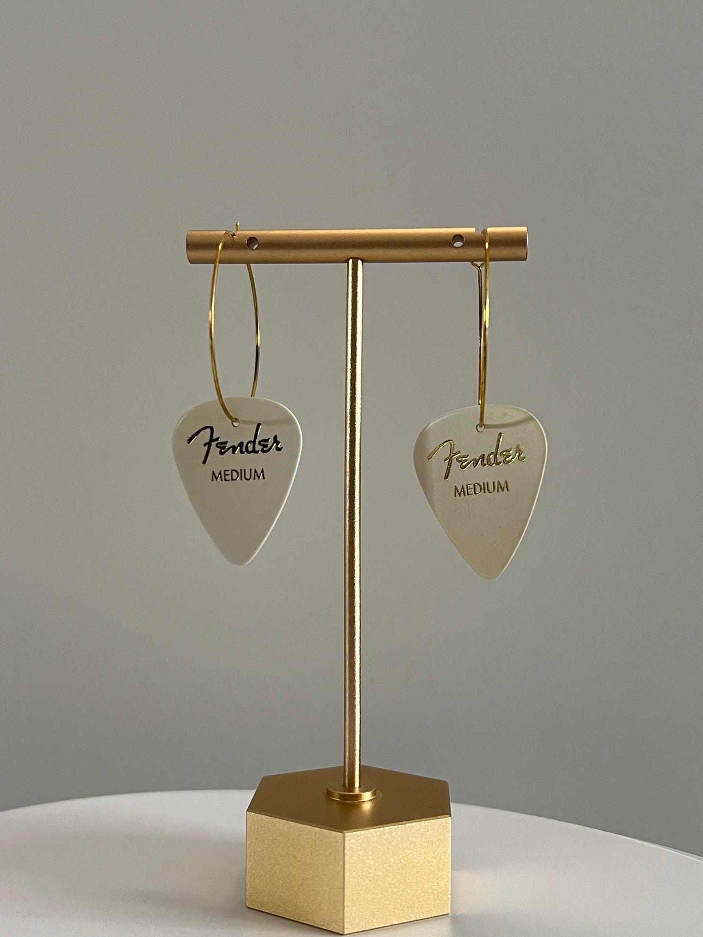 Guitar Pick Earrings
