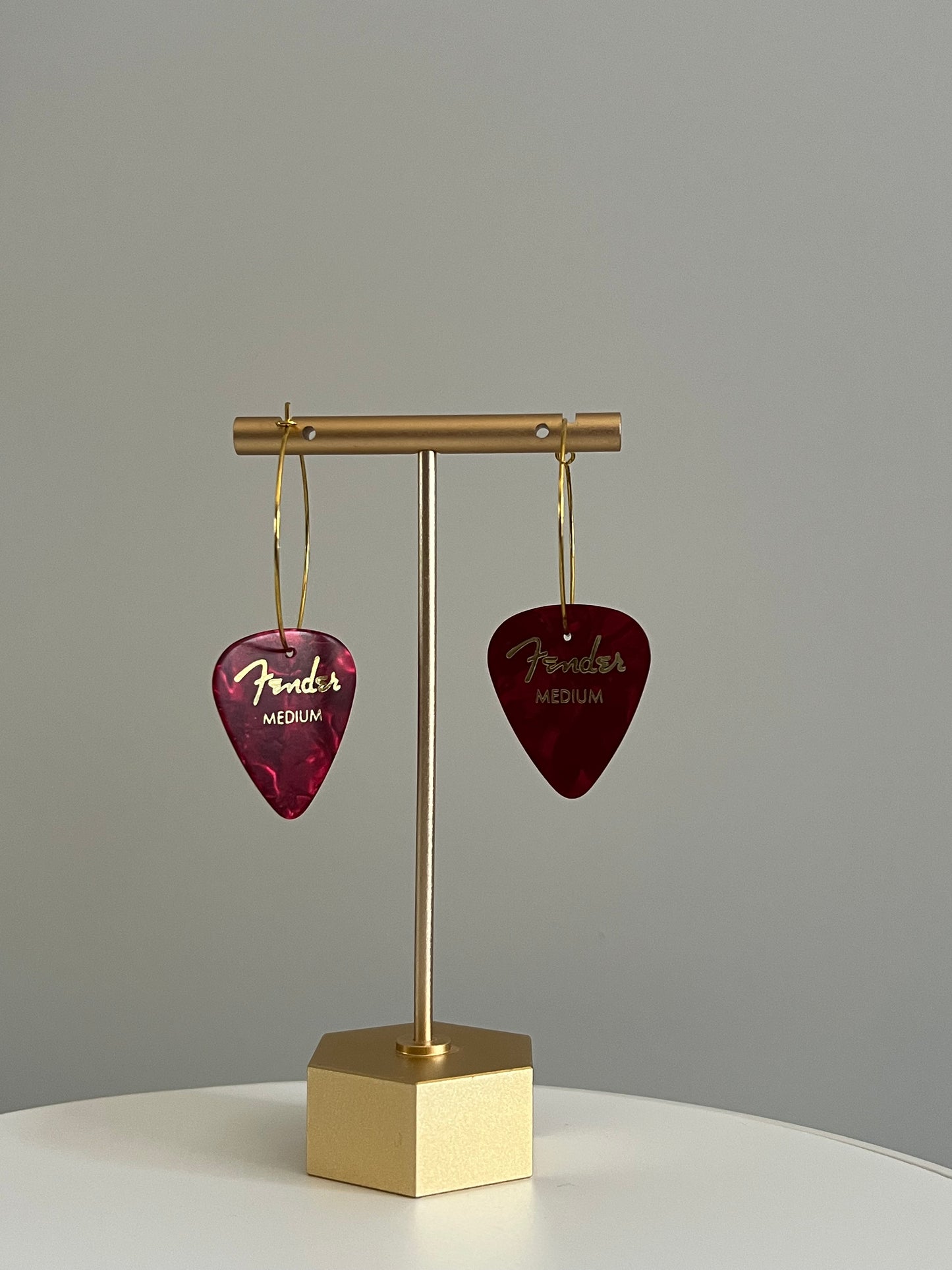 Guitar Pick Earrings