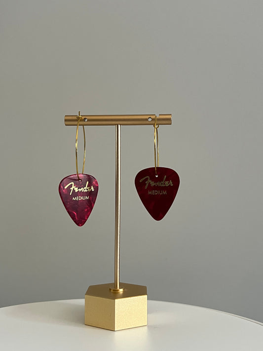 Guitar Pick Earrings
